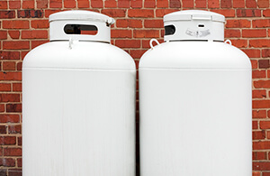 Propane tanks 